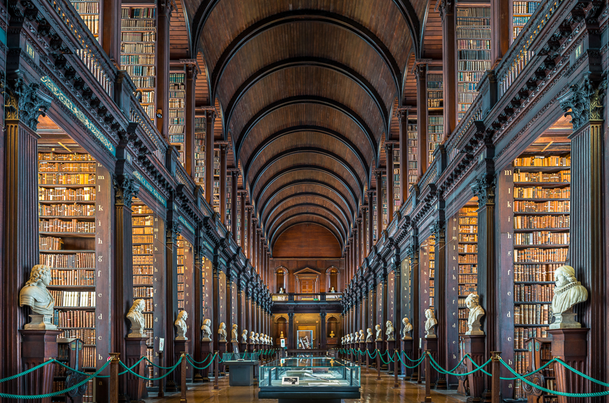 Biblioteca del Trinity College - Dublino